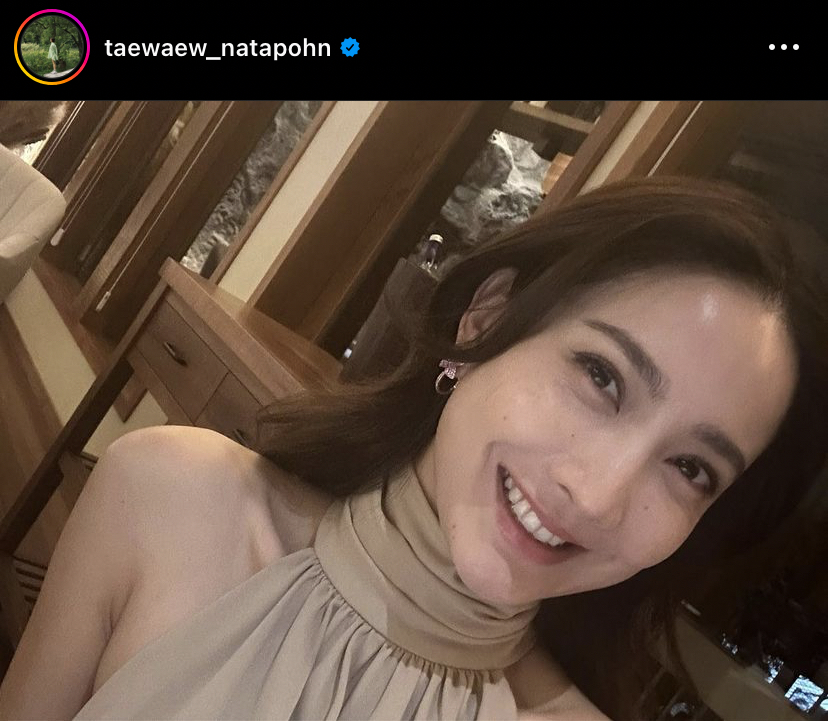 เสิร์ฟโมเมนต์หวาน แต้ว ควง ไฮโซณัย ฉลองวันเกิดสุดพิเศษ