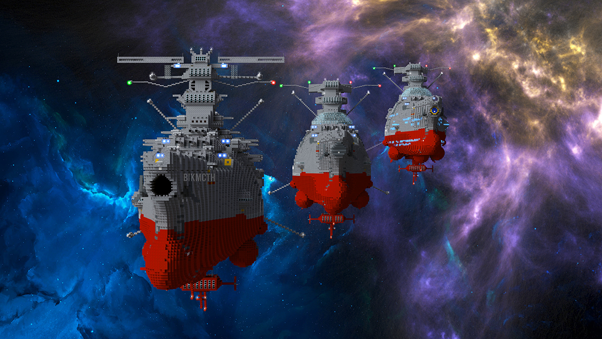 GALACTIC WARS อนิเมชั่น ไซไฟ ฝีมือเด็กไทยเจ้าของช่อง BikMCTH 