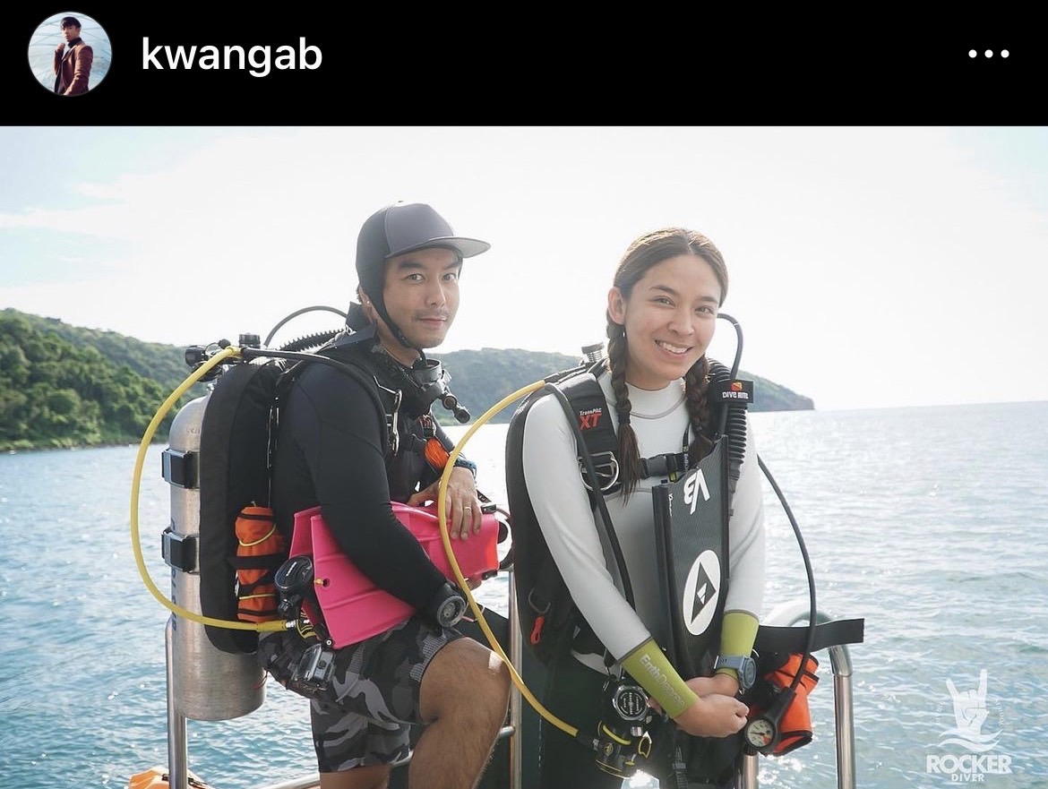 กวาง AB Normal ชิงโพสต์ภาพสวีท น้ำหวาน หวั่นถูกโยงเป็นคู่รักเลิกเงียบ! กวาง AB Normal ชิงโพสต์ภาพสวีท น้ำหวาน หวั่นถูกโยงเป็นคู่รักเลิกเงียบ!