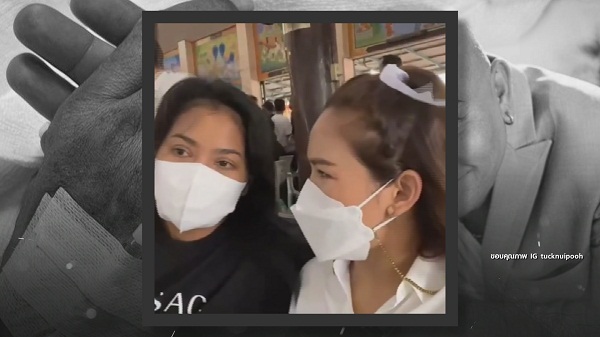 “ตั๊ก ศิริพร” ร้องเพลงทั้งน้ำตา อาลัยถึงพี่ชาย “โป๊งเหน่ง เชิญยิ้ม”   (มีคลิป)