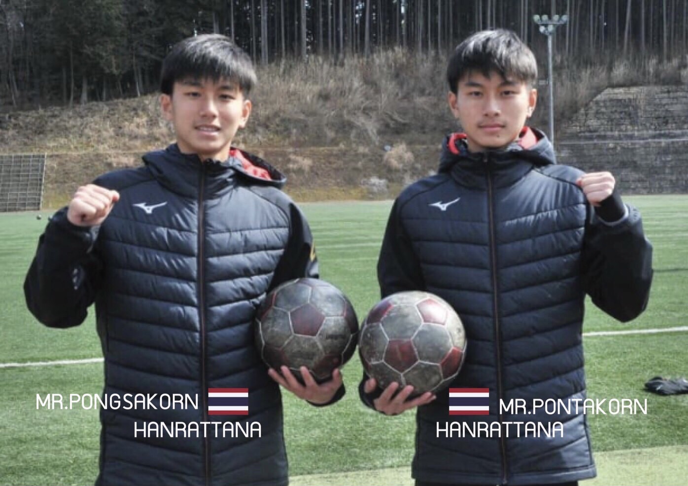 'พงศกร & พนธกร' เตรียมเข้าฝึกซ้อมเทสต์ฝีเท้ากับ 'โชนัน เบลล์มาเร่'