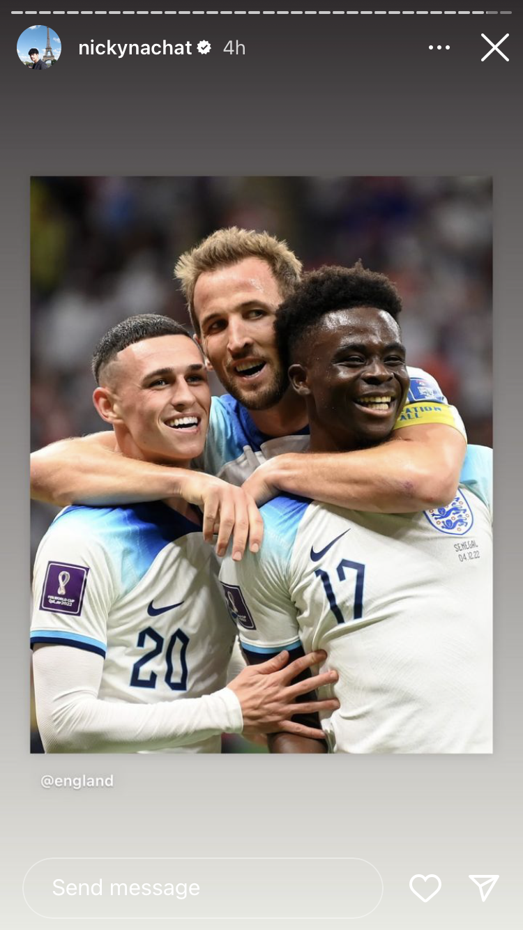 ‘นิกกี้-โกบอย’ ฟินติดขอบสนาม!! ‘อังกฤษ’ ไ่ล่ต้อน ‘เซเนกัล’ 3-0 เข้ารอบ8ทีม ฟุตบอลโลก