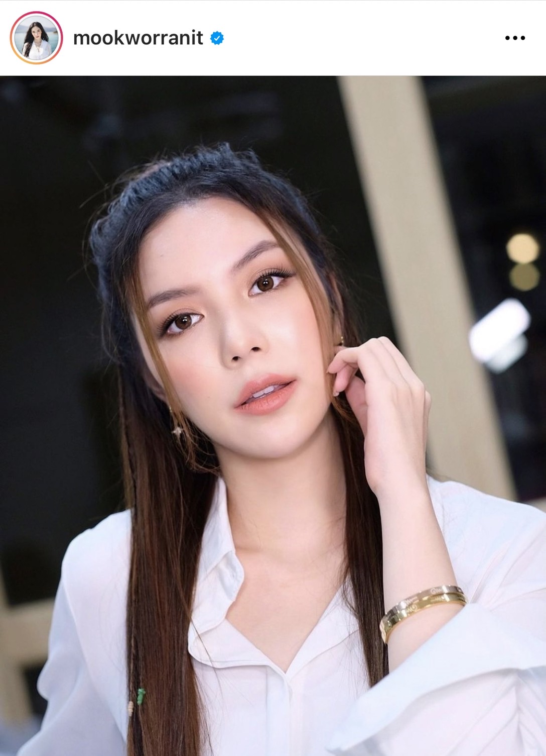 มุก วรนิษฐ์ ตอกกลับชาวเน็ตหลังโดนส่งข้อความด่าอย่างต่อเนื่อง