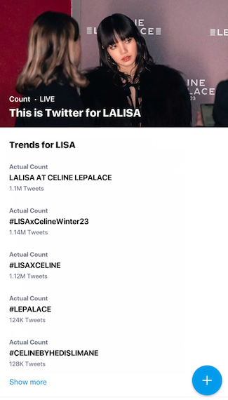 แซ่บยกกำลัง!! ‘ลิซ่า - พีพี’ อวดลุคเท่ห์เซ็กซี่ ร่วมชมแฟชั่นโชว์ CELINE ที่ปารีส แซ่บยกกำลัง!! ‘ลิซ่า - พีพี’ อวดลุคเท่ห์เซ็กซี่ ร่วมชมแฟชั่นโชว์ CELINE ที่ปารีส