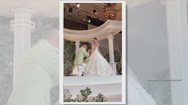 แพนเค้ก ฉลองมงคลสมรส 9 ธันวาคมนี้  (มีคลิป)