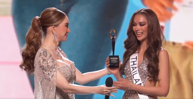 แอนนา คว้ารางวัล Leadership Awards!  บนเวทีโลก 