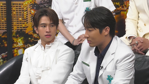 “ยูโด-ฟลุ้ค” อยากให้แฟนๆ จิ้นศิลปินแบบพองาม  (มีคลิป)