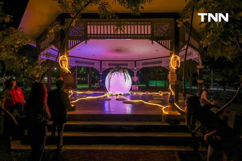 ปลุกไฟย่าน เติมไฟคน ชมแสงสีงานไฟพระนครใน Awakening Bangkok 2024 ปลุกไฟย่าน เติมไฟคน ชมแสงสีงานไฟพระนครใน Awakening Bangkok 2024