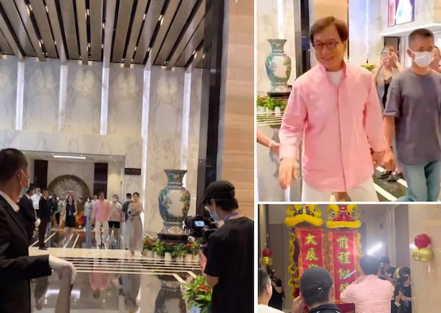 เปิดห้องชุดสุดหรู 200 ล้าน!! บ้านใหม่ของ ‘เฉินหลง’ ในหางโจว