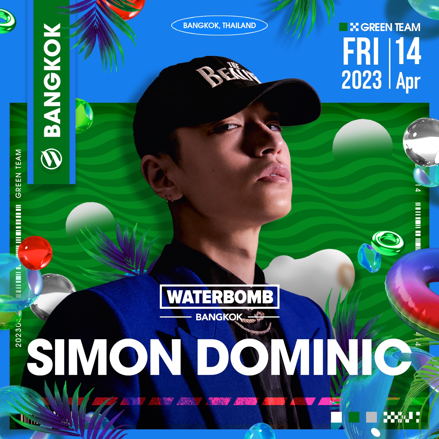 ครั้งแรกในไทย! สรุปรายชื่อศิลปินเทศกาลดนตรีสุดฮอต WATERBOMB BANGKOK 2023 ครั้งแรกในไทย! สรุปรายชื่อศิลปินเทศกาลดนตรีสุดฮอต WATERBOMB BANGKOK 2023