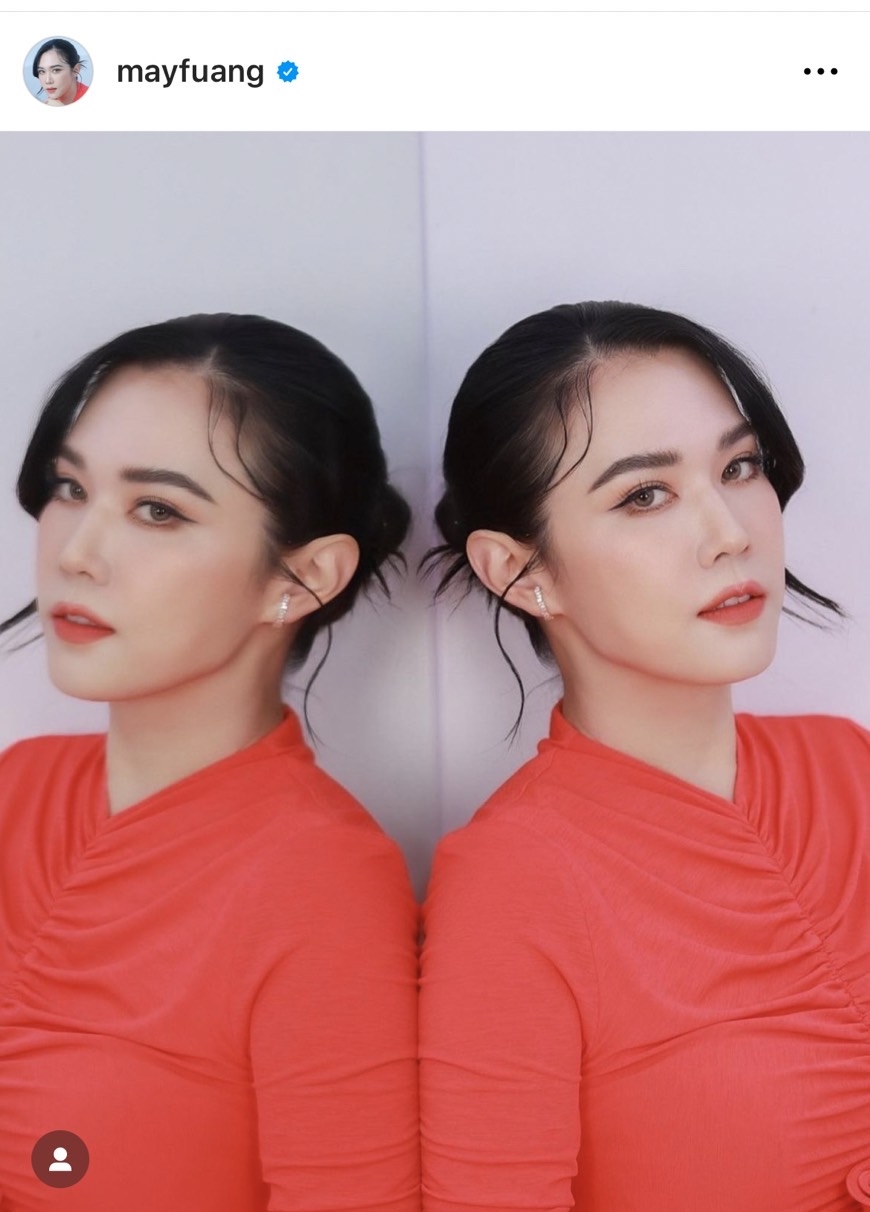 เมย์ ปทิดา เผยเหตุร้องไห้จนตาบวม  ทำแฟนคลับเป็นห่วงแห่คอมเมนต์