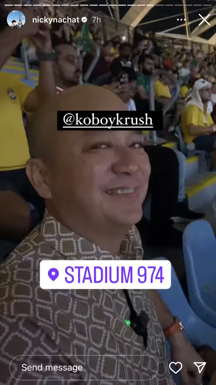 เต้นแซมบ้า-แจกมินิฮาร์ท!! 'ฟาน สเตฟาน' ฉลอง 'บราซิล' ชนะ 'เกาหลีใต้' เข้ารอบบอลโลก เต้นแซมบ้า-แจกมินิฮาร์ท!! 'ฟาน สเตฟาน' ฉลอง 'บราซิล' ชนะ 'เกาหลีใต้' เข้ารอบบอลโลก