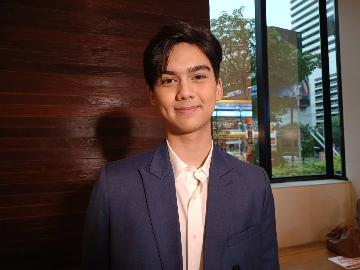 ทิกเกอร์ ลูกชายสุดหล่อ นิโคล รับงานละครเรื่องแรก ยอมรับตื่นเต้นและกดดัน ทิกเกอร์ ลูกชายสุดหล่อ นิโคล รับงานละครเรื่องแรก ยอมรับตื่นเต้นและกดดัน