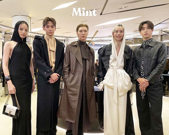 หล่อหรูคูลยกแพ็ค!! เปิดลุค ‘เตนล์ ชิตพล - มาร์ค ต้วน’ ร่วมอีเวนต์ Saint Laurent ในไทย หล่อหรูคูลยกแพ็ค!! เปิดลุค ‘เตนล์ ชิตพล - มาร์ค ต้วน’ ร่วมอีเวนต์ Saint Laurent ในไทย