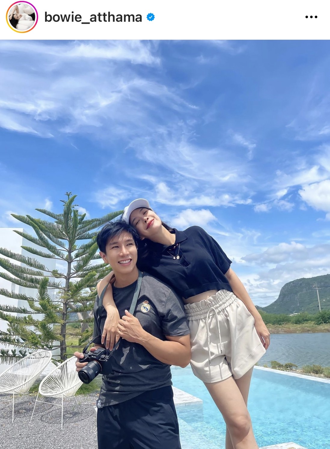 โบวี่ ลงรูปคู่สวีต ปู ว่าที่เจ้าบ่าวแบบชัดๆ ไม่ต้องซูม!! โบวี่ ลงรูปคู่สวีต ปู ว่าที่เจ้าบ่าวแบบชัดๆ ไม่ต้องซูม!!