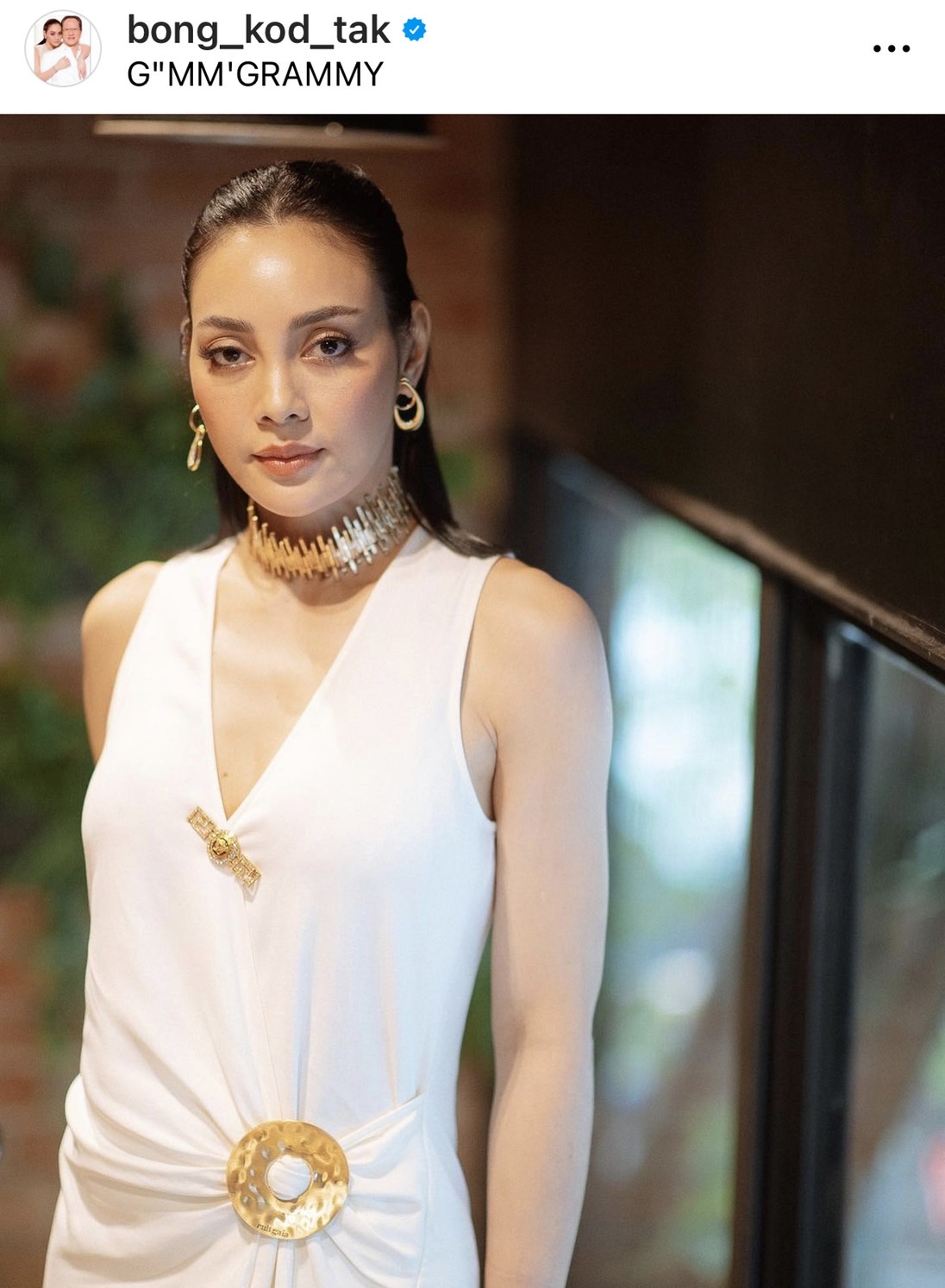 ตั๊ก บงกช โพสต์ภาพทะเบียนสมรส ฟาดชาวเน็ตแซะหาว่าเป็นเมียน้อย!! 