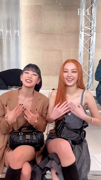 'มินนี่-ต้าเหนิง'!! สวยจึ้งนั่งฟรอนต์โรว์ชมแฟชั่นโชว์ Miu Miu ที่ปารีส