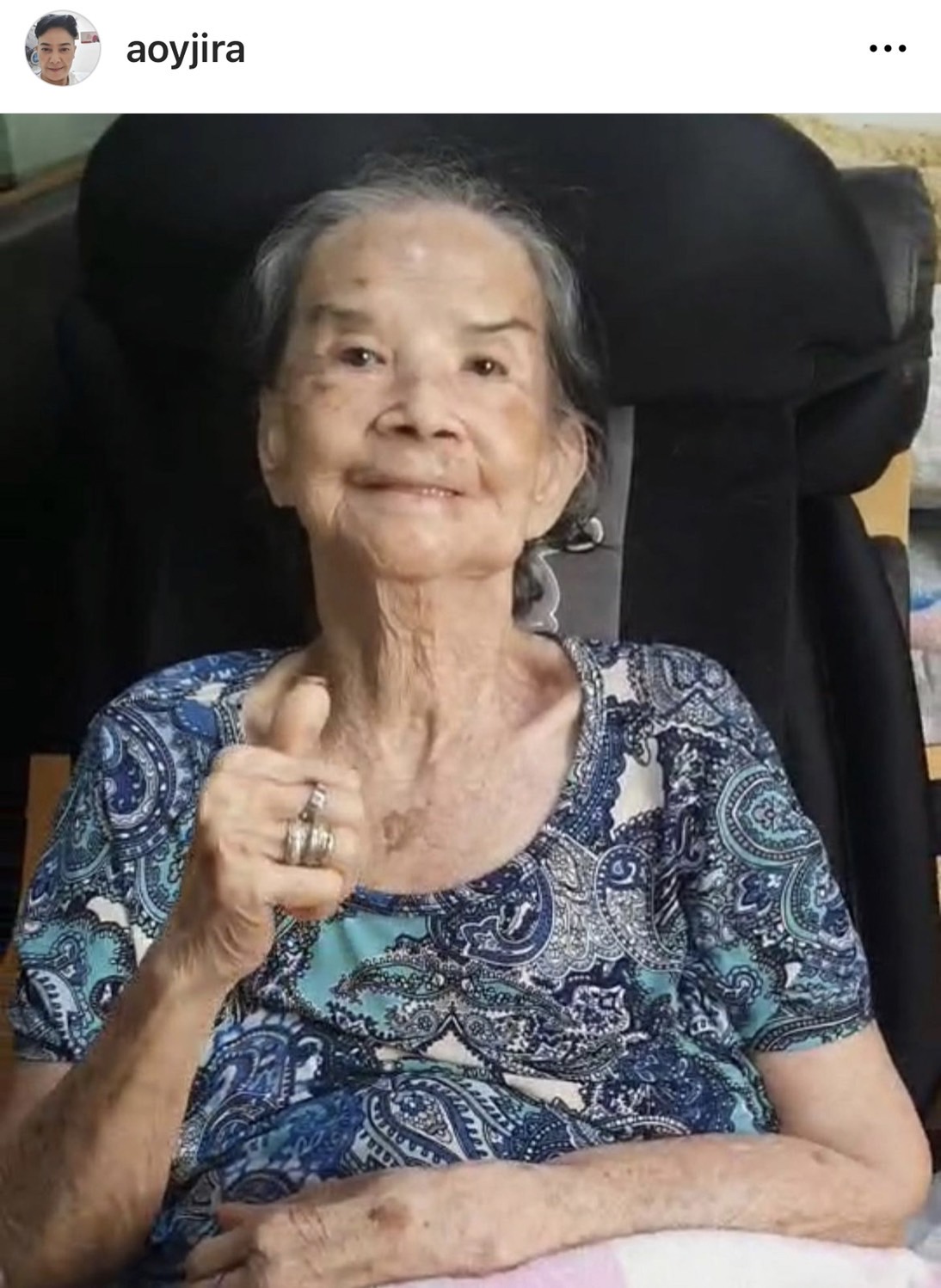 อ้อย จิระวดี โต้ข่าวคุณยายมารศรี ป่วย ลั่น! อย่าลงข่าวมั่ว อยากรู้ให้ถาม