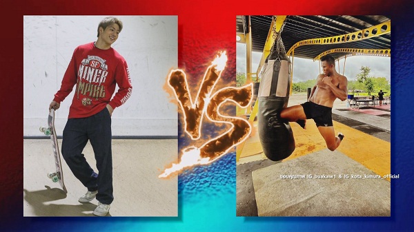 เปิดวาร์ป “โคตะ คิมูระ” นักมวยหมัดดุหล่อคิวต์คู่ชก “บัวขาว บัญชาเมฆ”  (มีคลิป)