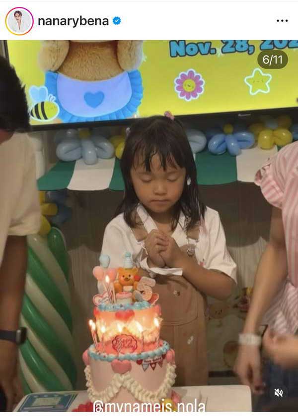 เปิดภาพอบอุ่น! มิกกี้ นนท์-เจนี่ เทียนโพธิ์สุวรรณ ร่วมจัดงานวันเกิด น้องโนล่า เปิดภาพอบอุ่น! มิกกี้ นนท์-เจนี่ เทียนโพธิ์สุวรรณ ร่วมจัดงานวันเกิด น้องโนล่า