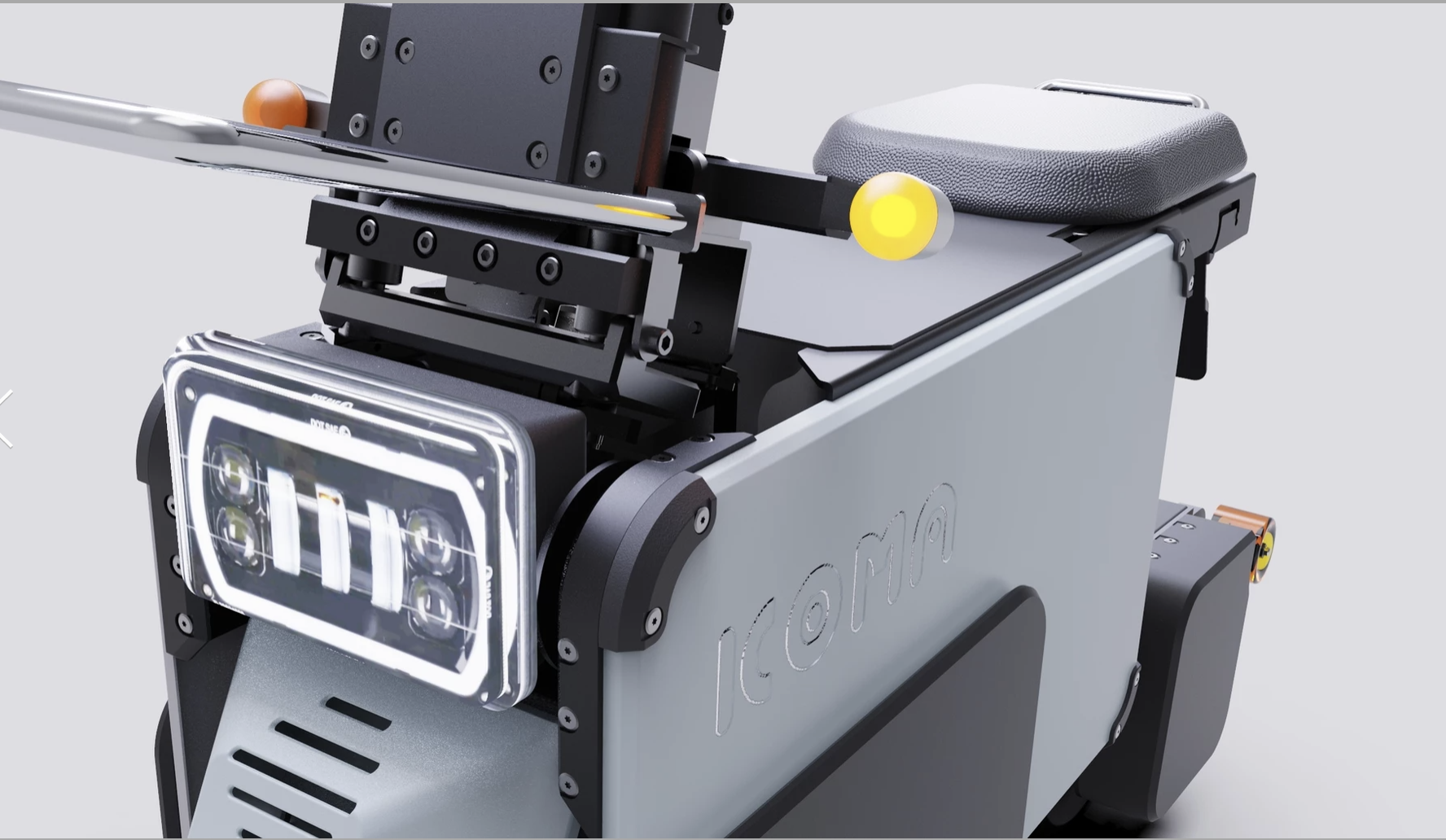 ‘Tatamel’ มอเตอร์ไซค์ไฟฟ้าพับได้ บ๊ายบายปัญหาที่จอดเต็ม! ‘Tatamel’ มอเตอร์ไซค์ไฟฟ้าพับได้ บ๊ายบายปัญหาที่จอดเต็ม!