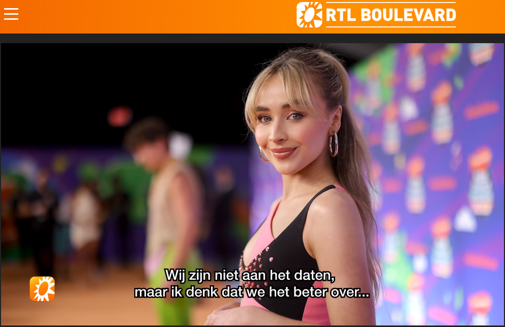 “Shawn Mendes” ปฏิเสธข่าวลือเดตกับ “ Sabrina Carpenter”  