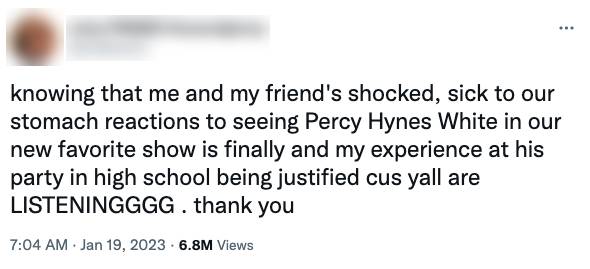 หวั่นอนาคตดับวูง!! 'เพอร์ซี ไฮน์ส ไวต์' จากซีรีส์ Wednesday ถูกแฉมอมยา-ล่วงละเมิดผู้เยาว์ หวั่นอนาคตดับวูง!! 'เพอร์ซี ไฮน์ส ไวต์' จากซีรีส์ Wednesday ถูกแฉมอมยา-ล่วงละเมิดผู้เยาว์
