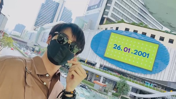 “กองทัพ พีค” ขอบคุณ 3 ภาษาหลังแฟนๆ ไทยเทศจัดโปรเจกต์อวยพรวันเกิด  (มีคลิป)