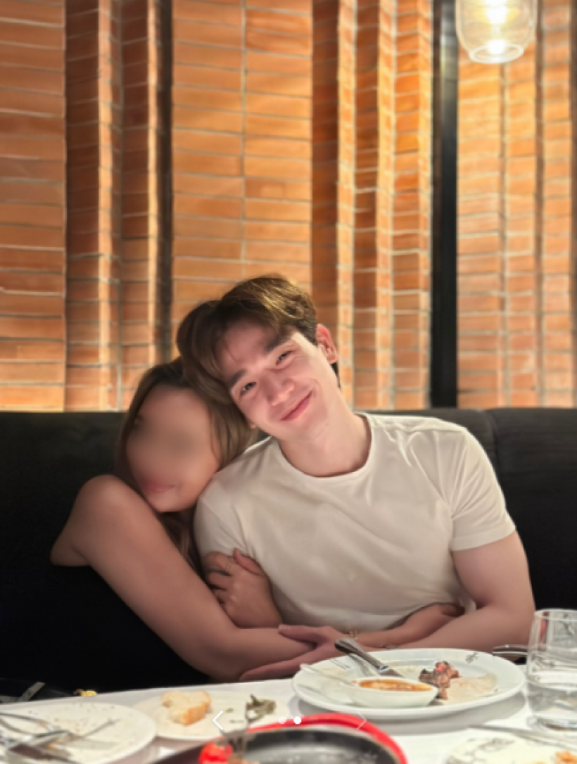 ชาวเน็ตถาม ตงตง กฤษกร เปิดตัวรักใหม่? หลังมีภาพดินเนอร์กับสาวสวย