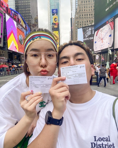 ฮั่น-จียอน รีวิวความหวานจนแฟนคลับ ลั่น! เหม็นความรัก ฮั่น-จียอน รีวิวความหวานจนแฟนคลับ ลั่น! เหม็นความรัก