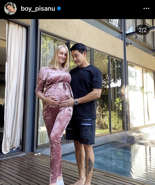 บอย พิษณุ ภรรยาคลอดลูกสาวแล้ว ตั้งชื่อ เฟรยา บอย พิษณุ ภรรยาคลอดลูกสาวแล้ว ตั้งชื่อ เฟรยา