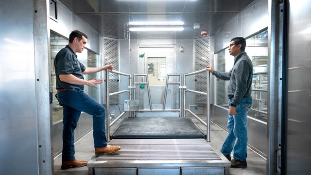 เครื่องตรวจลมหายใจวัว คำนวณพลังงาน ติดตามการปล่อยก๊าซมีเทน เครื่องตรวจลมหายใจวัว คำนวณพลังงาน ติดตามการปล่อยก๊าซมีเทน