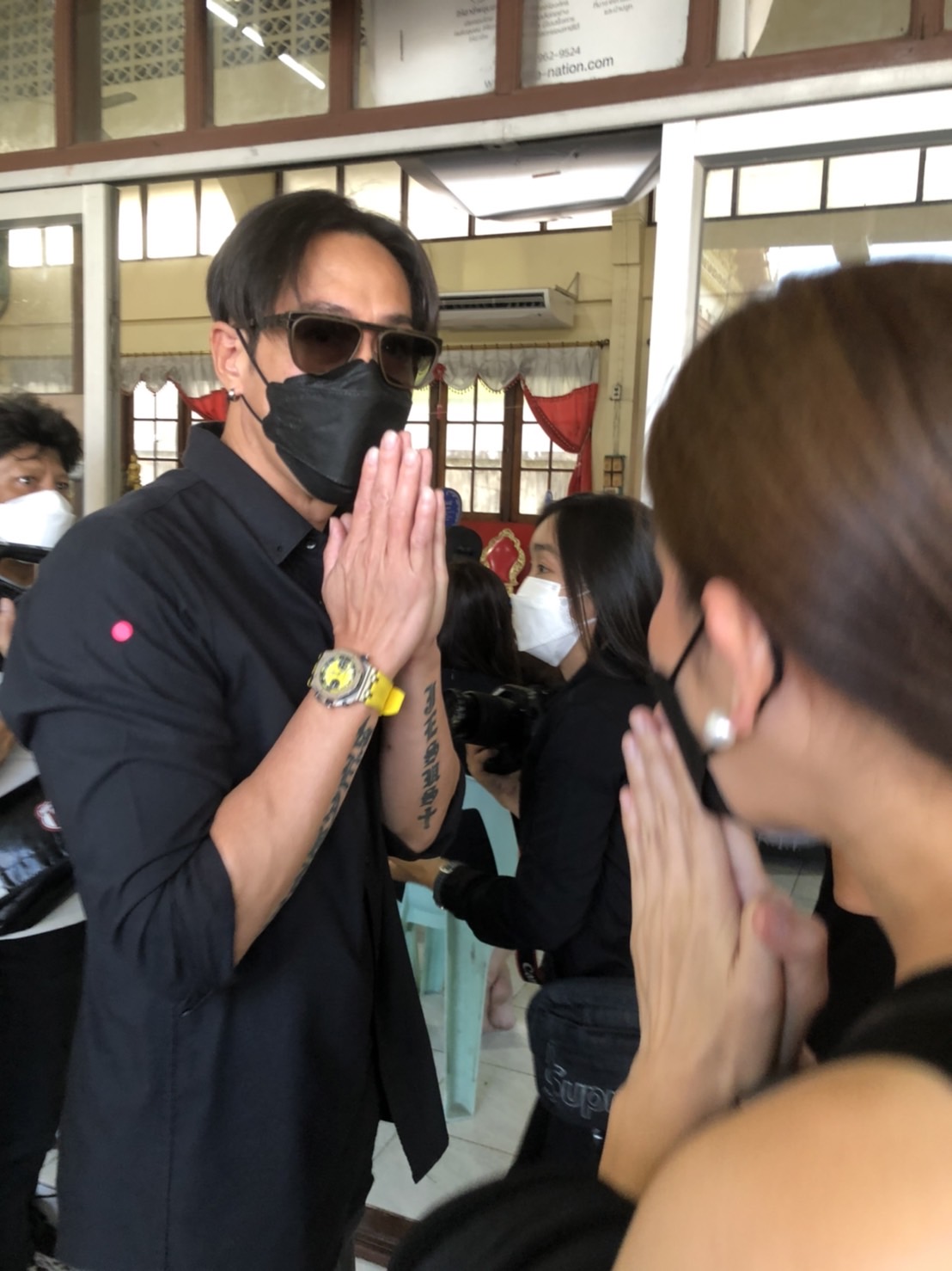 ปู แบล็คเฮด เปิดใจสูญเสียแฟนสาว นุ๊กซี่ ฝันอยากมีงานแต่งงาน ปู แบล็คเฮด เปิดใจสูญเสียแฟนสาว นุ๊กซี่ ฝันอยากมีงานแต่งงาน