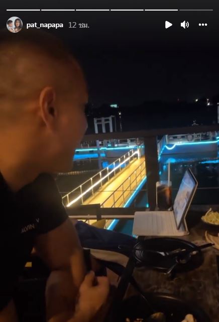 สุดโรแมนติก แพท ณปภา ควงหวานใจดินเนอร์ เผยโมเมนต์อบอุ่น