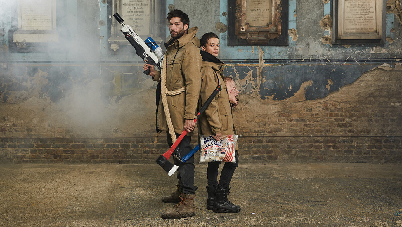 แจ็กเกตวันสิ้นโลก ทนไฟ ทนกรด ทนทาน ช่วยปกป้องคุณจากภัยพิบัติสุดขั้ว