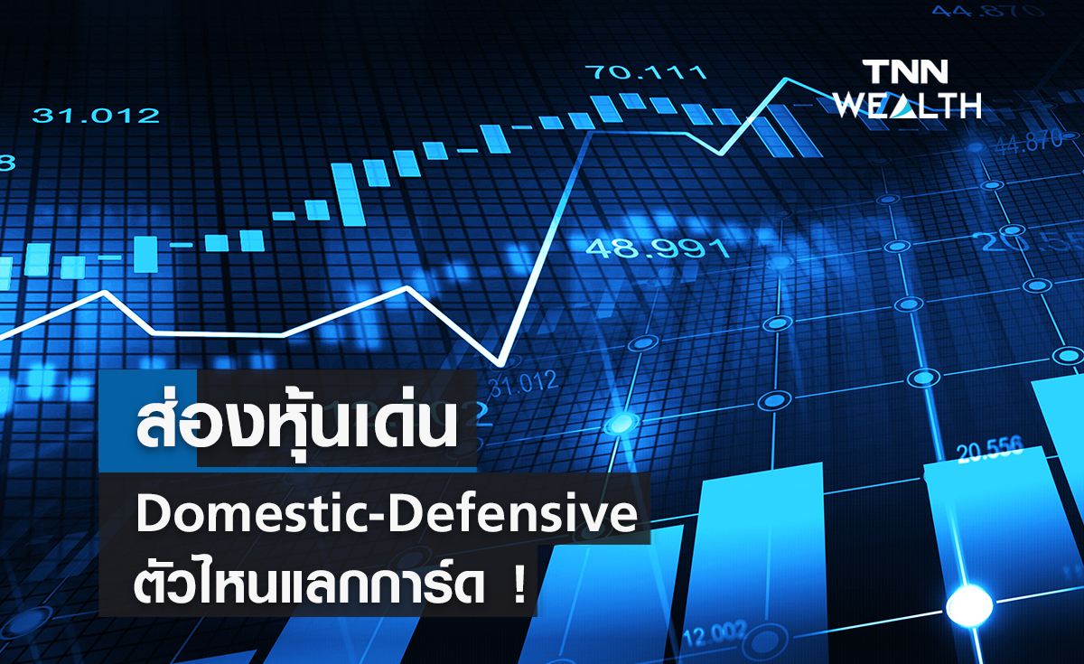 ส่องหุ้นเด่น Domestic-Defensive ตัวไหนแลกการ์ดน่าลงทุน !