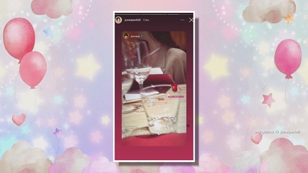“แบงค์-พิมฐา” - “เจ้านาย-จูเน่” โชว์ความหวานผ่านไอจี  (มีคลิป)
