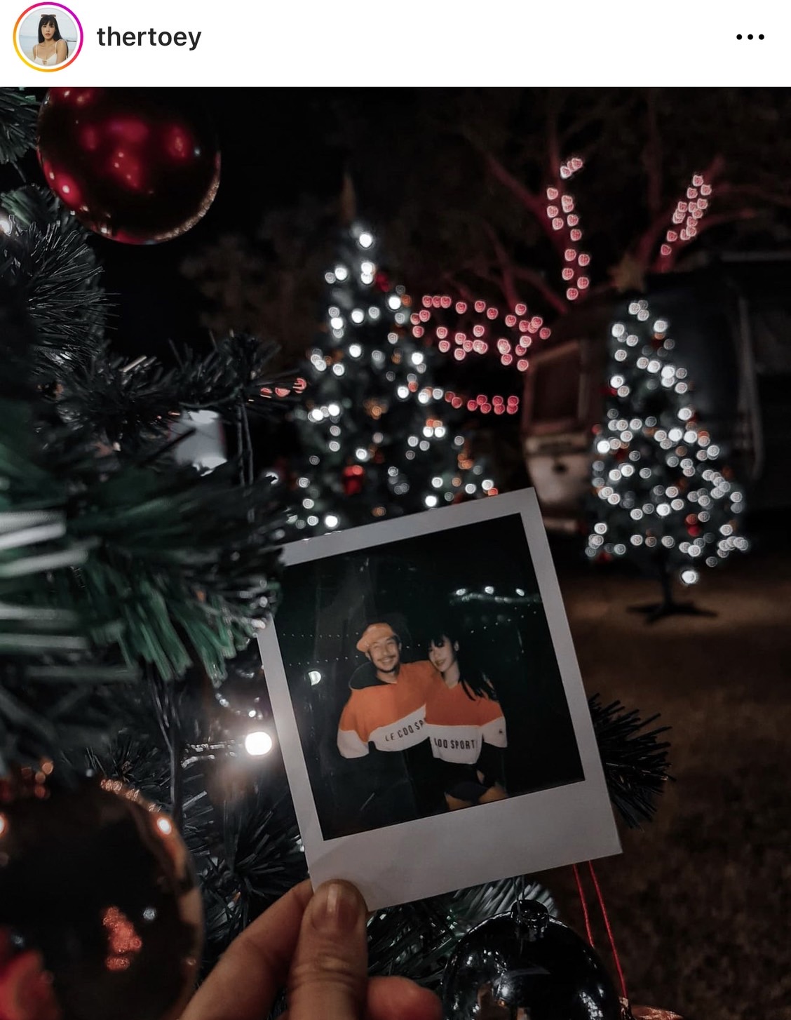 โจอี้ บอย เปิดตัวแฟนสาวต้อนรับปีใหม่ หลังซุ่มคบมานาน 