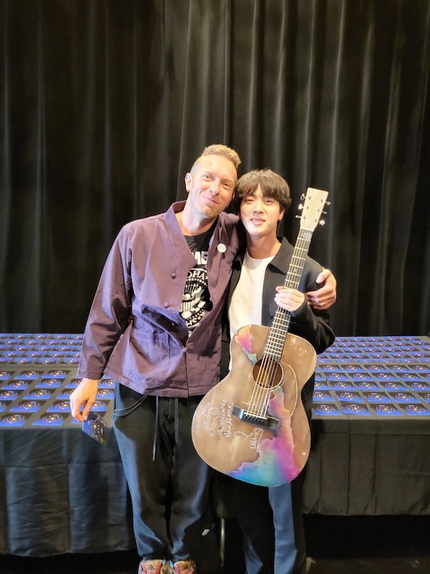 รอฟังเลย!! 'จิน BTS’ จ่อเปิดตัวเพลงเดี่ยวในคอนเสิร์ต Coldplay ที่อาร์เจนติน่า รอฟังเลย!! 'จิน BTS’ จ่อเปิดตัวเพลงเดี่ยวในคอนเสิร์ต Coldplay ที่อาร์เจนติน่า