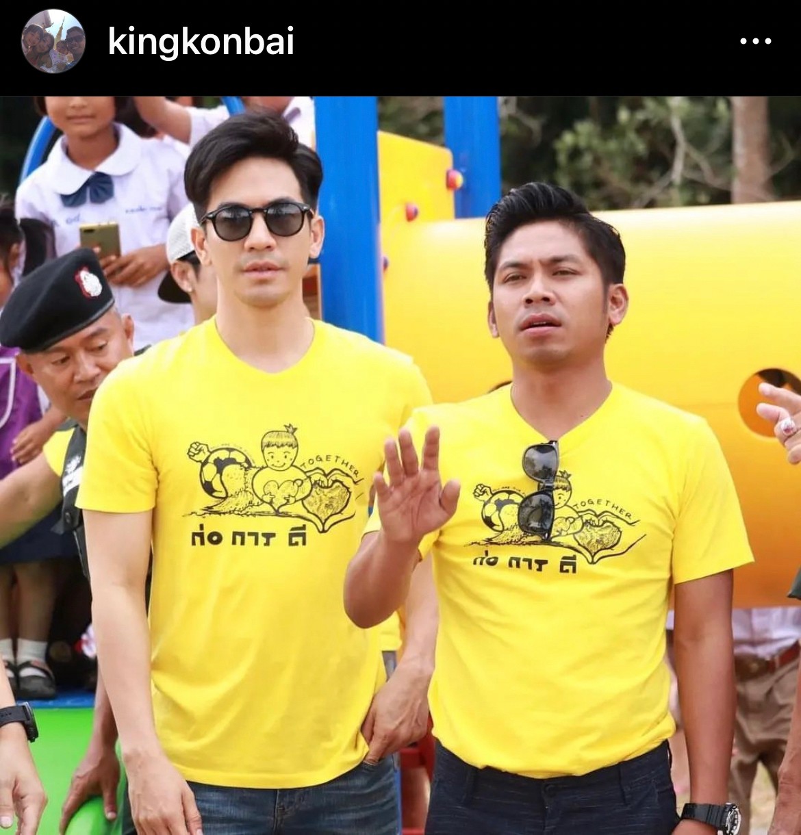 คิง ก่อนบ่าย ยืนยันไม่ละทิ้งความเป็นตลกในตัวเอง