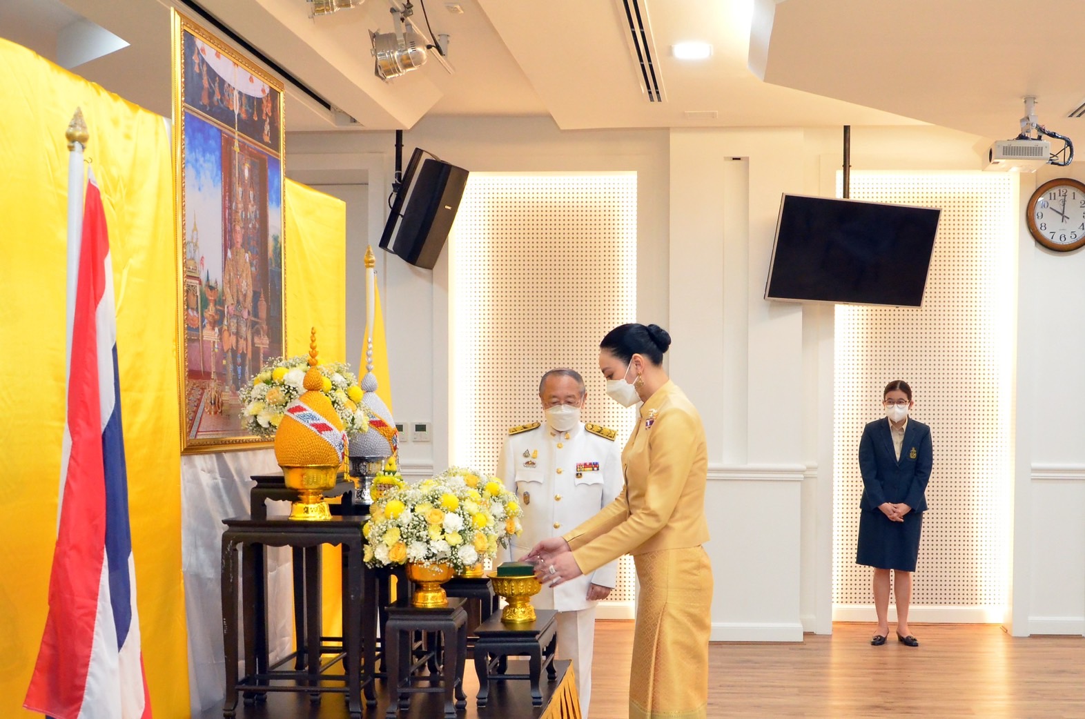 ปลื้มปิติ!! ตั๊ก บงกช  เข้ารับเครื่องราชอิสริยาภรณ์ชั้นที่ ๖