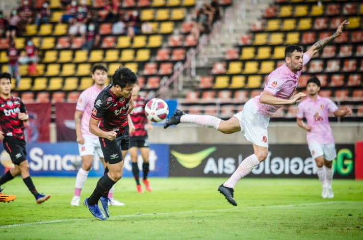 ผลบอลสดไทยลีก 2021-22 สัปดาห์ที่ 28 ทรู แบงค็อก ยูไนเต็ด พบ ขอนแก่น ยูไนเต็ด