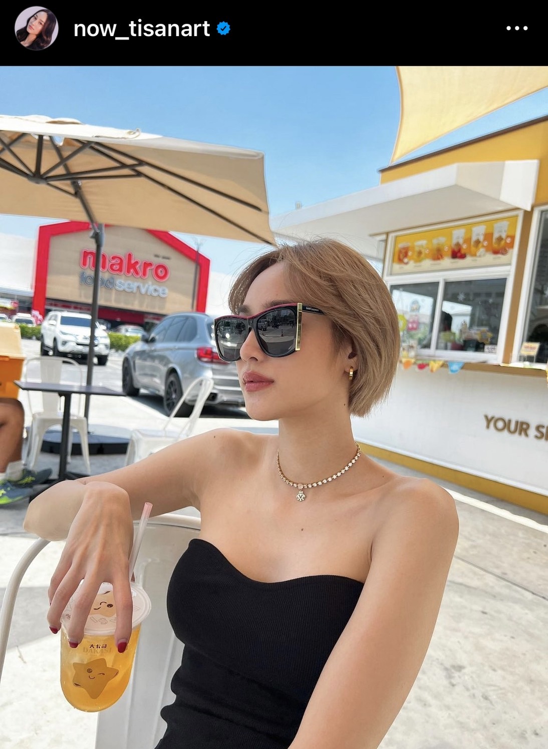 นาว หั่นผมสั้น สวยสะบัด!!  แฟนหนุ่ม นิว ขอมีส่วนร่วมช่วยตัดผมให้ก่อน