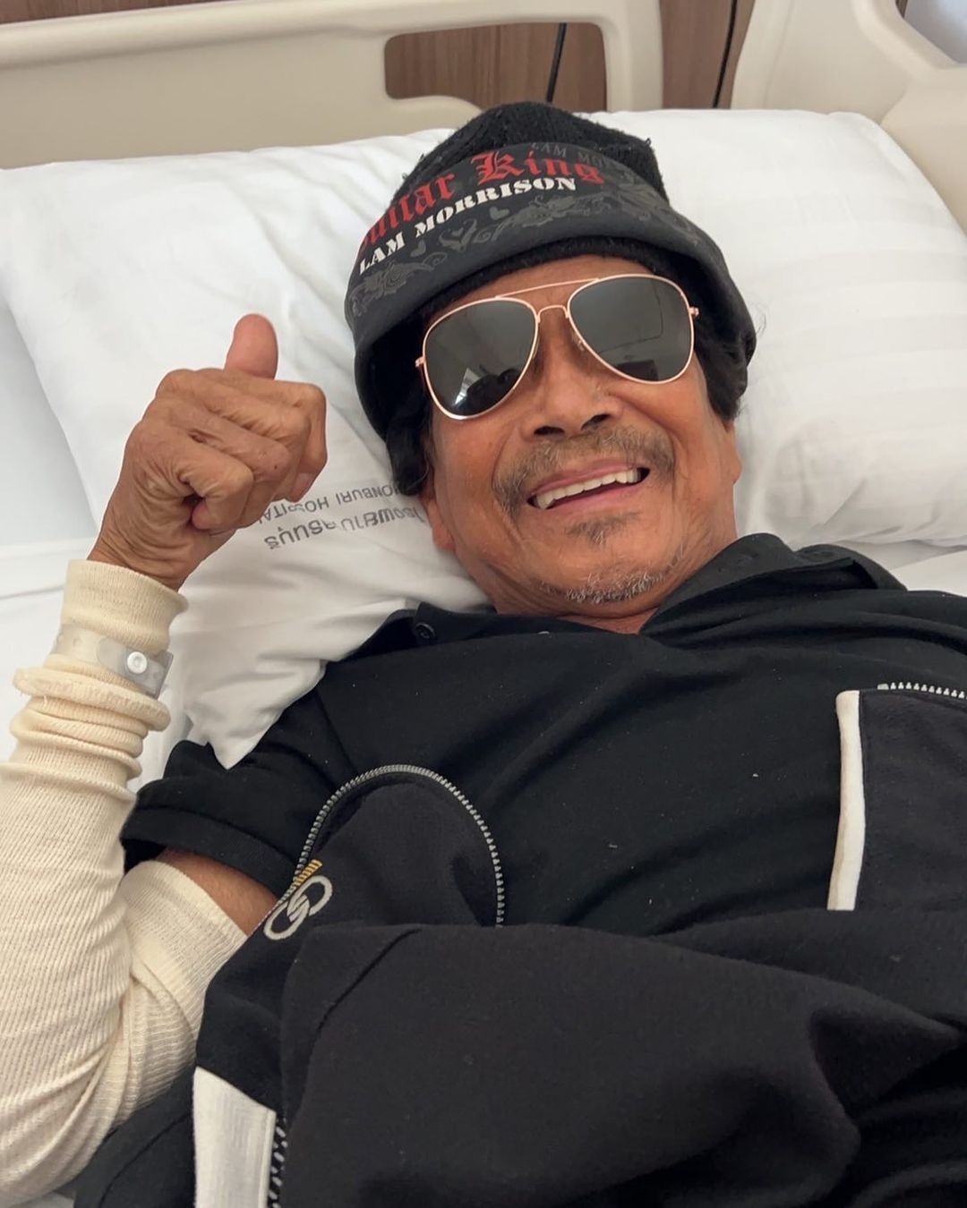 แนท อัปเดตอาการคุณพ่อ แหลม มอริสัน ดีขึ้นเรื่อยๆ ห่วงเรื่องการเดินต้องระวัง แนท อัปเดตอาการคุณพ่อ แหลม มอริสัน ดีขึ้นเรื่อยๆ ห่วงเรื่องการเดินต้องระวัง