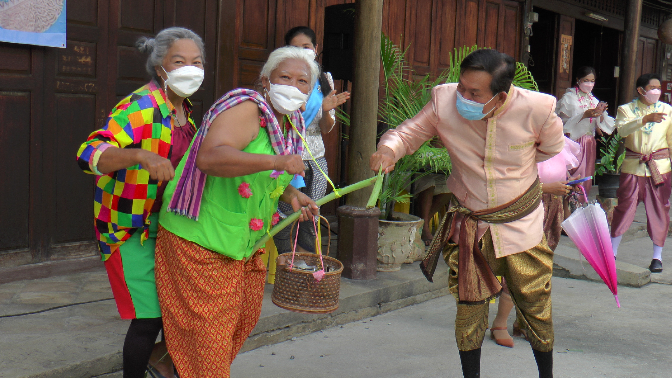 สงกรานต์ 2565 สมุยจัดสงกรานต์กลางทะเล ดึงความเป็นไทยสู่สายตาชาวโลก สงกรานต์ 2565 สมุยจัดสงกรานต์กลางทะเล ดึงความเป็นไทยสู่สายตาชาวโลก