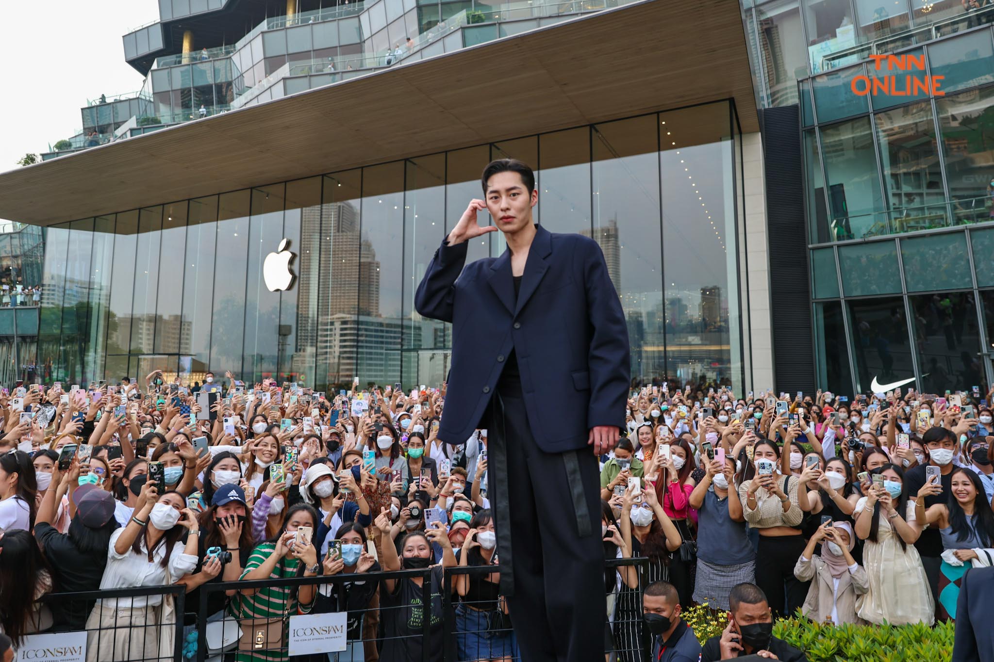 ไอคอนสยาม ต้อนรับ 'อีแจอุค' เตรียมจัดแฟนมีตซุ่มทำเซอร์ไพรส์แฟนชาวไทย