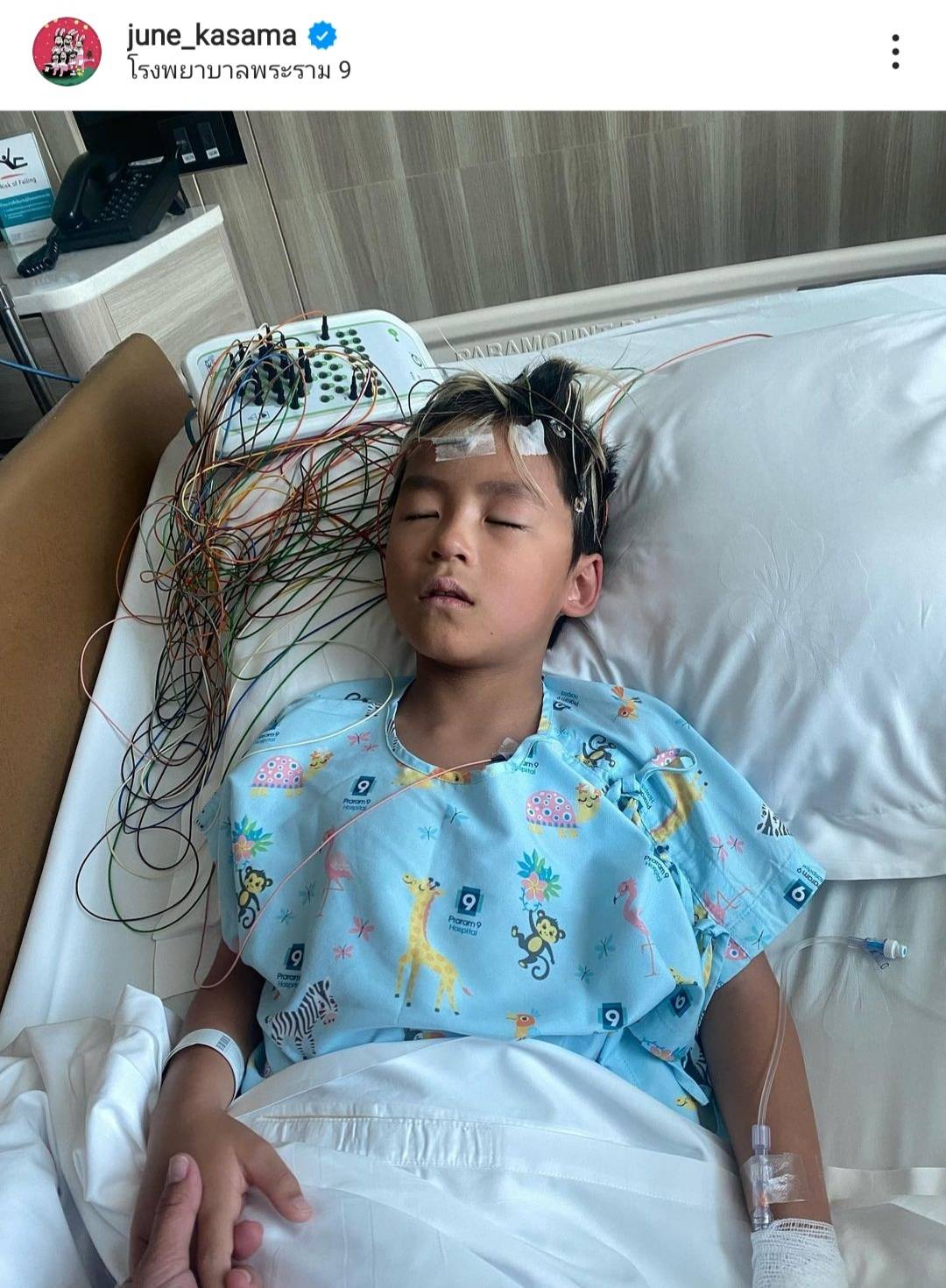 เปิ้ล – จูน เผยสาเหตุติดไข้หวัดใหญ่สายพันธ์ุ A ยกบ้าน