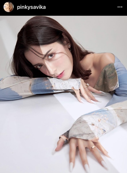 พิ้งกี้ สาวิกา ยืนยันไม่ทิ้งวงการบันเทิง แฮปปี้เป็นแม่ค้าออนไลน์ พิ้งกี้ สาวิกา ยืนยันไม่ทิ้งวงการบันเทิง แฮปปี้เป็นแม่ค้าออนไลน์