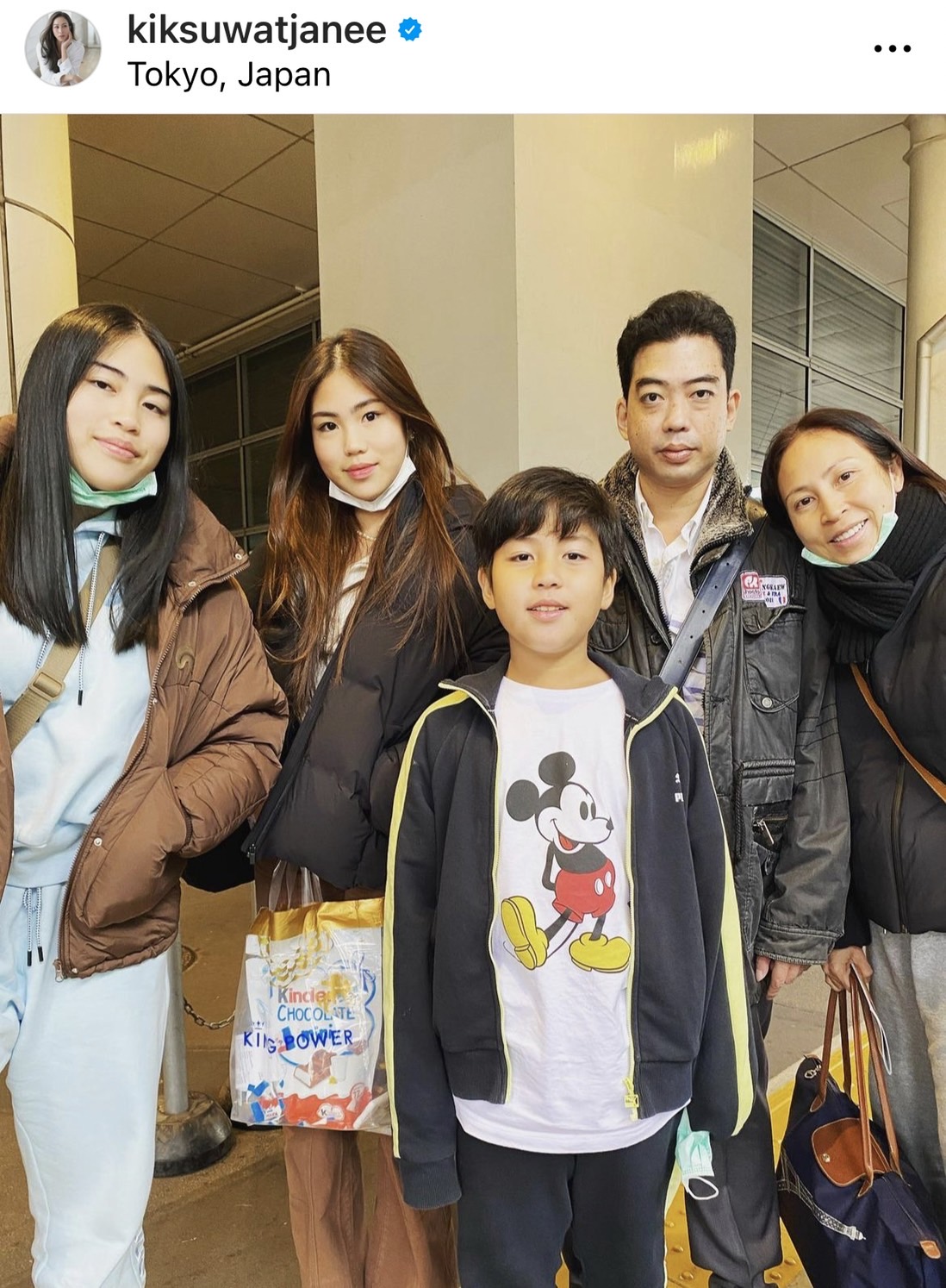 กิ๊ก สุวัจนี  เผยสาเหตุเมื่อก่อนลูกไม่ยอมให้ลงรูป ปลื้มโซเชียลชมความสวยลูกสาว   