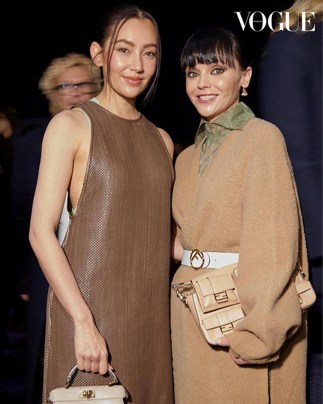 'เบลล่า' กับสตาร์โลก!! ประกบ 'เฉิงเซียว-สวี่กวางฮั่น' ชมแฟชั่นโชว์​ Fendi ที่มิลาน